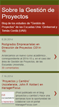 Mobile Screenshot of gestionproyectostic.com